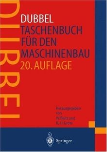 Dubbel taschenbuch für den - -,