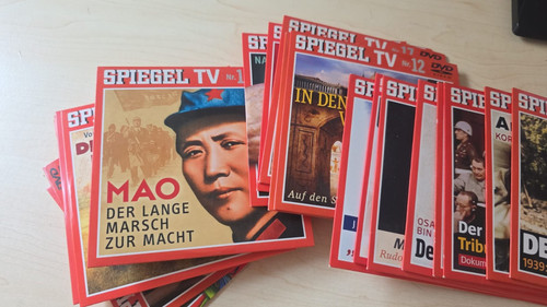 Dvd sammlung spiegel - sammlung, tv
