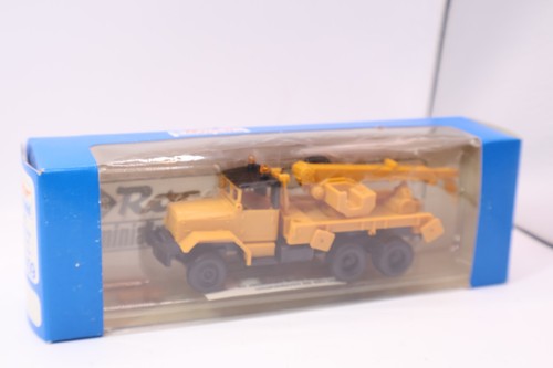 Roco gmc kranwagen 1409 - kranwagen,