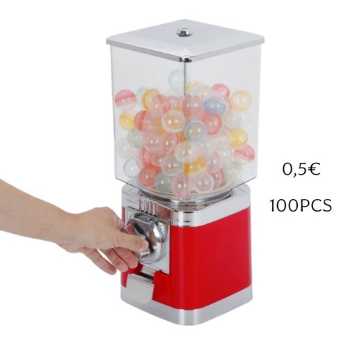 Kaugummiautomat - 0,5€,