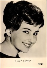 Ak Sängerin Helga Brauer - 2951079