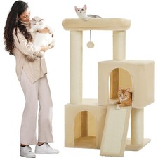 Kratzbaum XXL 114cm mit Sisal