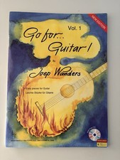 Go for Guitar Vol. 1  Joep Wanders  ohne CD + Gitarrenfibel H. Teuchert -k16