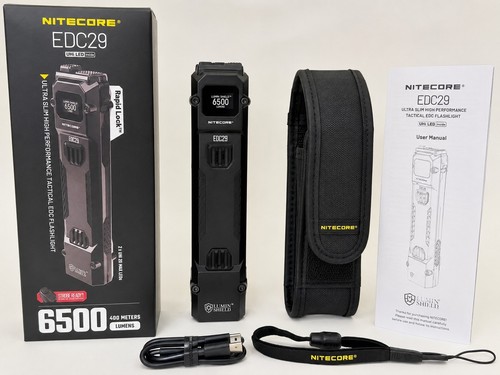 Nitecore edc29 luminblade 6500 - edc29,