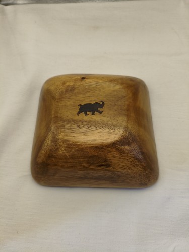 70er thailand holzschale - 70er,