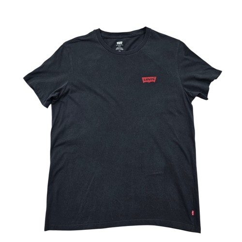 Levi damen shirt - t-shirt, schwarz