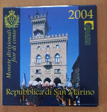 Blisterverpackung San mariono 2004 "leer"
