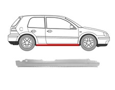 Reparutrblech voll schweller rechts für VW GOLF IV 1J1 1997-2006 4/5 tür neu