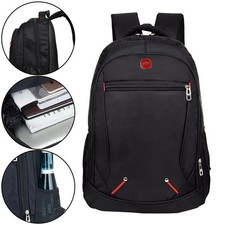Herren Rucksack Wasserdicht Sport Arbeit Freizeit Schulrucksack Tasche