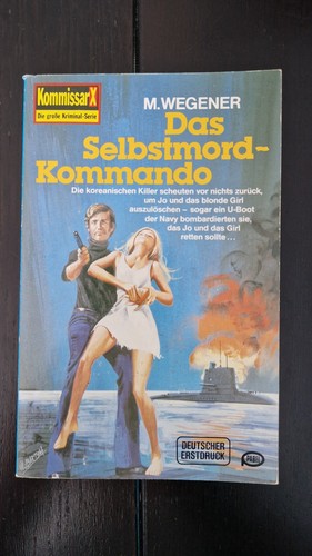 Kommissar taschenbuch 612 - x,