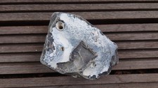 größerer Hühnergott Lochstein Haus Garten Ostsee Deko 997g