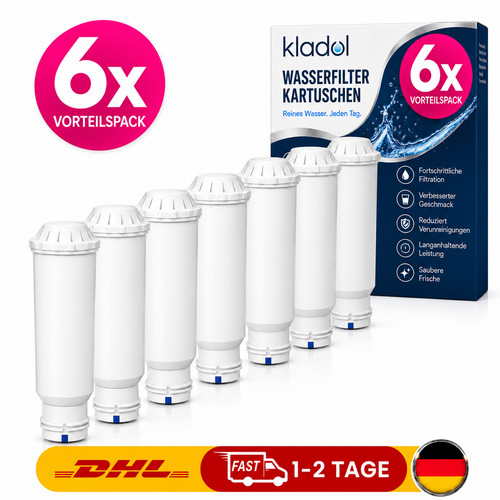 Wasserfilter für krups - 6x,