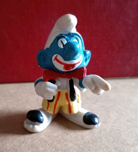 Vintage schlumpf clown - schlumpf, zirkus