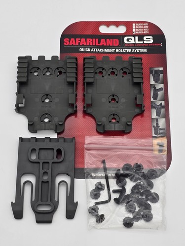 Safariland holster qls set - safariland,