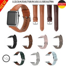 Uhrenarmband Lederarmband für