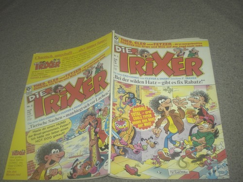 The trixer comic album - comic, volume