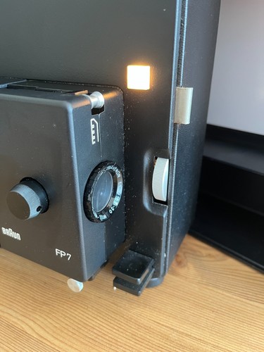 Super projektor braun 7 - projektor, fp