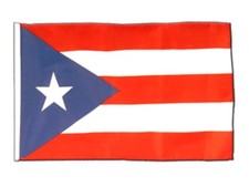 Puerto Rico Banner puerto-ricanische Fahnen Flaggen 30x45cm
