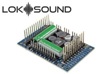 ESU G, I 58515 - LokSound 5 XL DCC/MM/SX/M4 "Leerdecoder", Stiftleisten Neuware