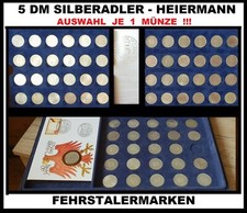 5 DM Silberadler - Heiermann -