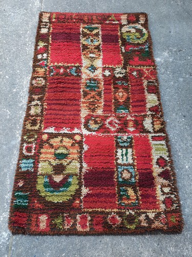 60er teppich carpet rug - rug, shag