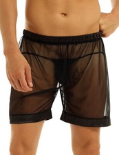 Herren Lack Leder Hose Lange