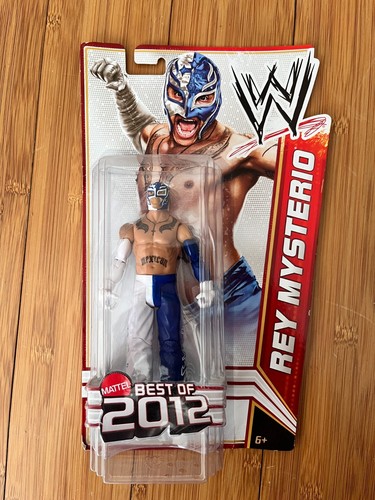Bnib wwe rey mysterio mattel - wwe,