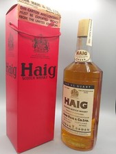 Haig blended scotch whisky - blended,