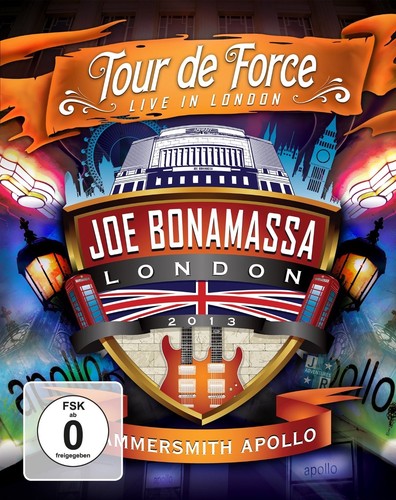 Joe bonamassa tour de force - joe,