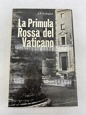 J.P. GALLAGHER - DIE ROTE PRIMULA DES VATIKANS - MURSIA