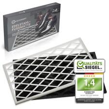 Fußmatte Fußabtreter Edelstahl Schmutzfänger Türmatte Schmutzfangmatte 58x38cm