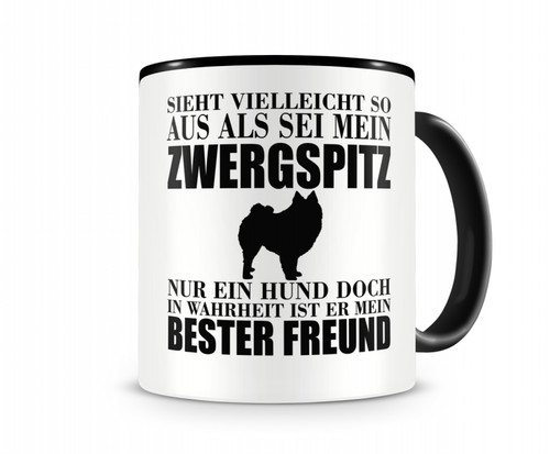 Zwergspitz mein bester freund - zwergspitz,
