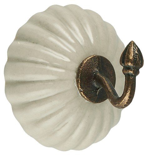 Laursen wandhaken keramik - laursen,