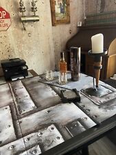 Esstisch ausziehbar Epoxidharz Tisch Epoxid Upcycling