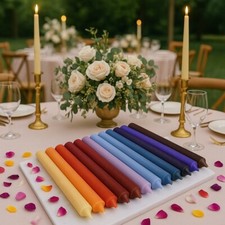 25 Stabkerzen 180x22 mm –