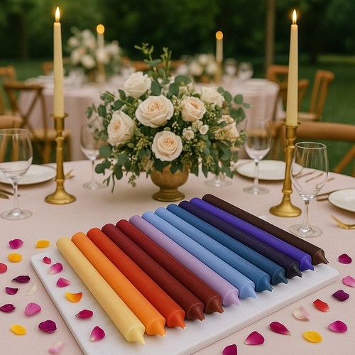Stick candles 180x22mm - 25,