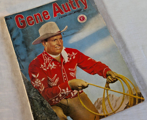 Vintage gene autry cowboy - vintage,