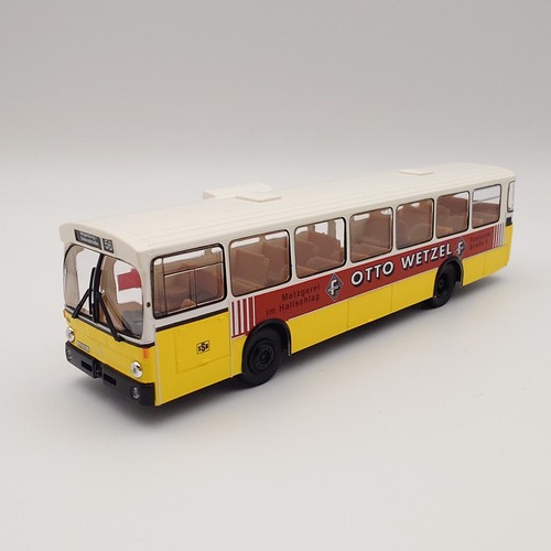 Brekina mercedes o305 - brekina, ssb