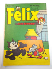 LÜCKENFÜLLER! BASTEI-Comic: FELIX mit BESSY - Band 155 - 60 Pf. Gutschein fehlt!