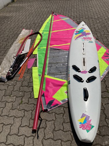 Surfausrüstung komplett kaum - komplett,,