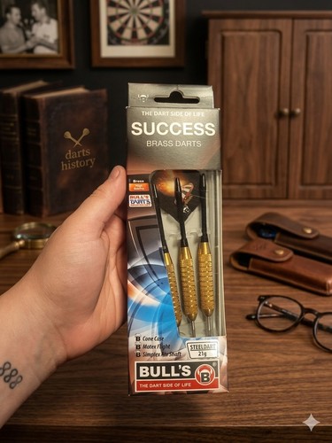 Bull success steeldarts - success,