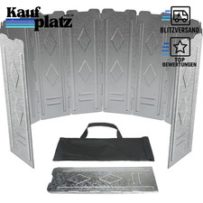 Campingkocher Windschutz aus