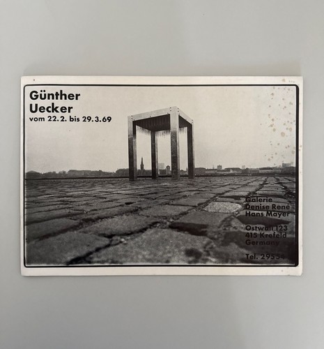 Günther uecker vom bis - günther,