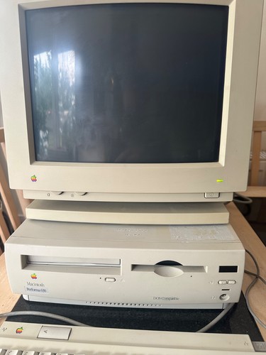 Vintage 1994 apple macintosh - vintage,