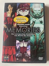 Memories DVD - NEU & OVP - Anime - aus Sammlung - Katsuhiro Otomo - Satoshi Kon