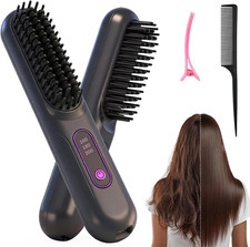 Glättbürste Kabellos