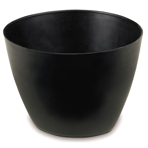 Gipsbecher schwarz - gipsbecher,