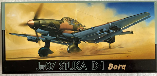 Fujimi f14 ju 87 - 1:72, ju-87