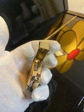 S. T. Dupont Feuerzeug Lighter Linie 1 Klein Gold ( Überholt )