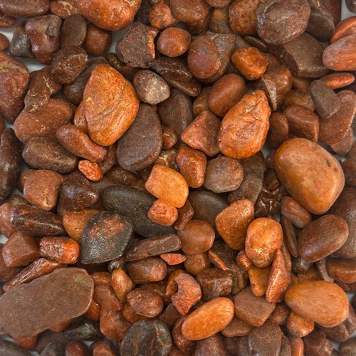 Farbige batiksteine 16mm - farbige, |